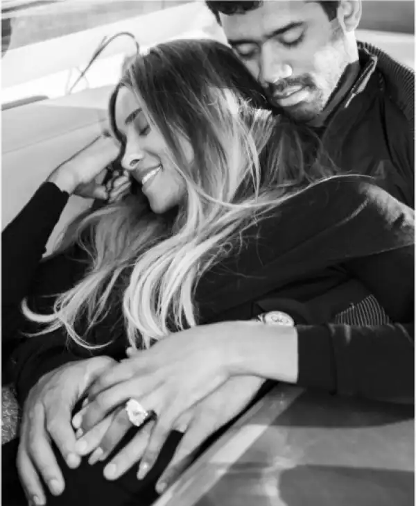 Ciara & Russell confirm they are expecting one of God